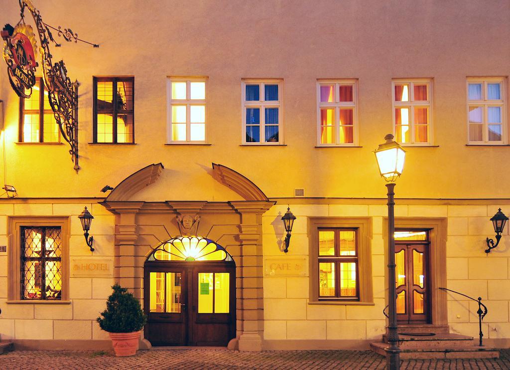 Hotel Bürger Palais Ansbach Exterior foto