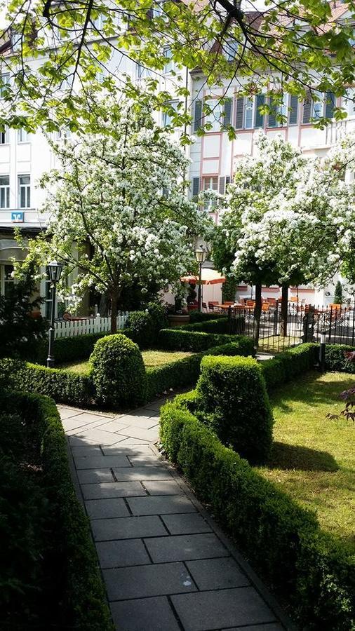 Hotel Bürger Palais Ansbach Exterior foto